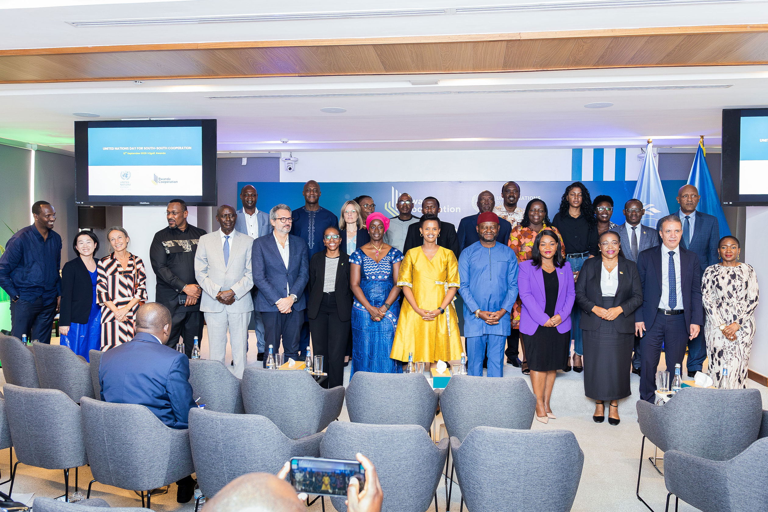 Rwanda Cooperation and UN Rwanda Mark the UN Day for South-South Cooperation with a Call to Build Solutions Together