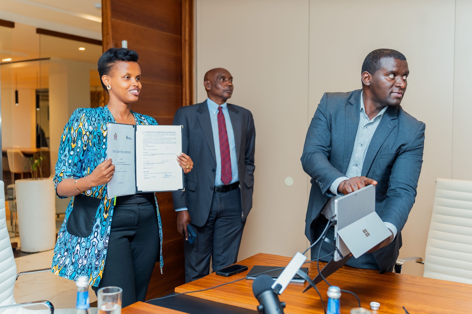Rwanda- Jamaica Partner to Digitize Justice Delivery Process